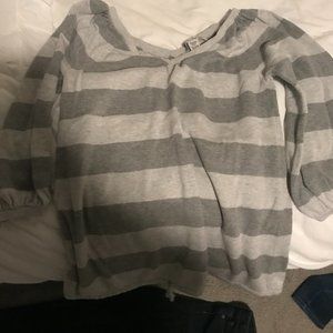 Womens sweater blouse